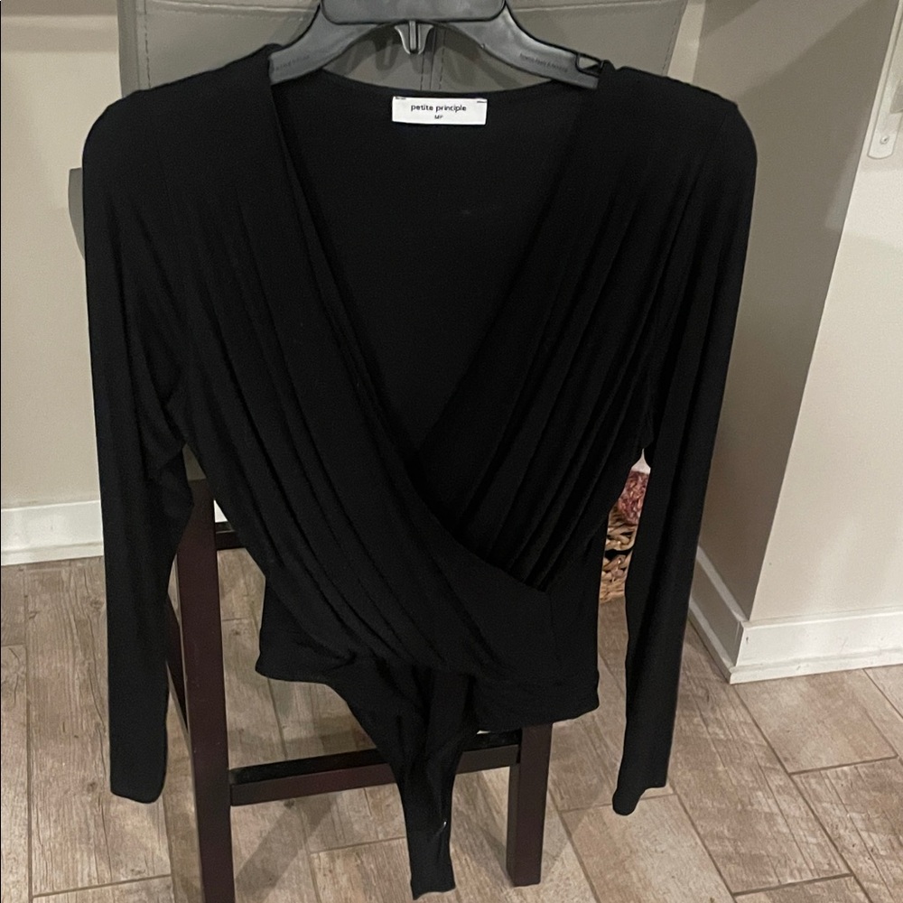 Black Women's Top